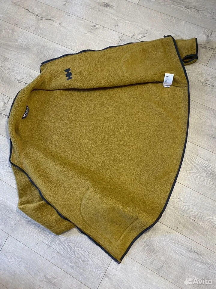 Флисовая кофта «Helly Hansen»/2XL/Оригинал - миниатюра 8