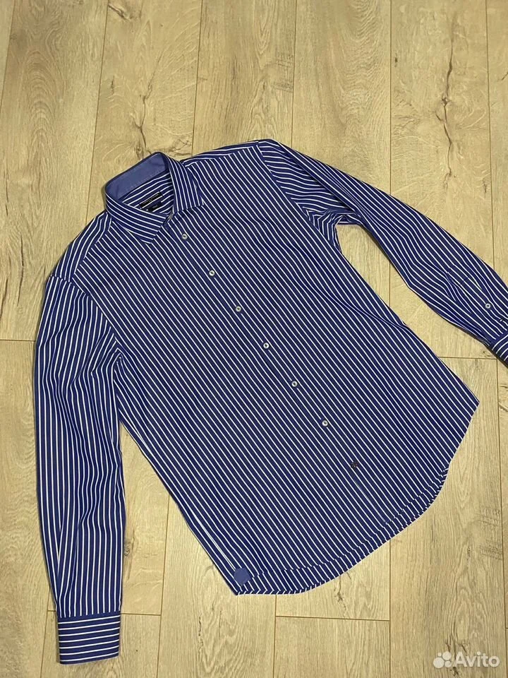 Рубашка «Tommy Hilfiger»/L/Оригинал - миниатюра 2