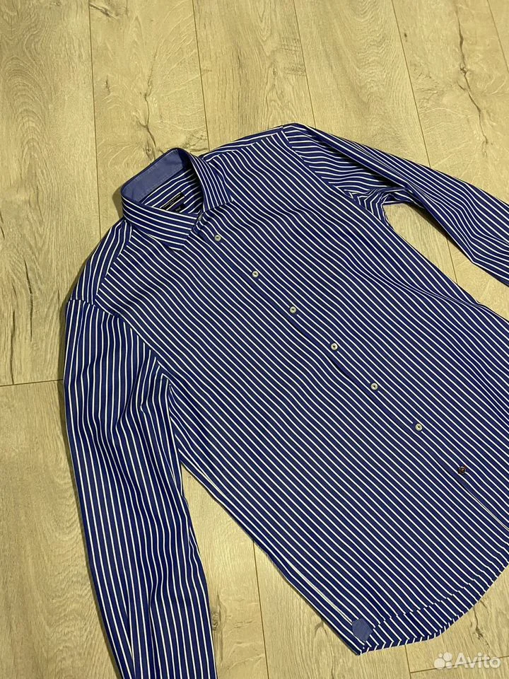 Рубашка «Tommy Hilfiger»/L/Оригинал - миниатюра 3