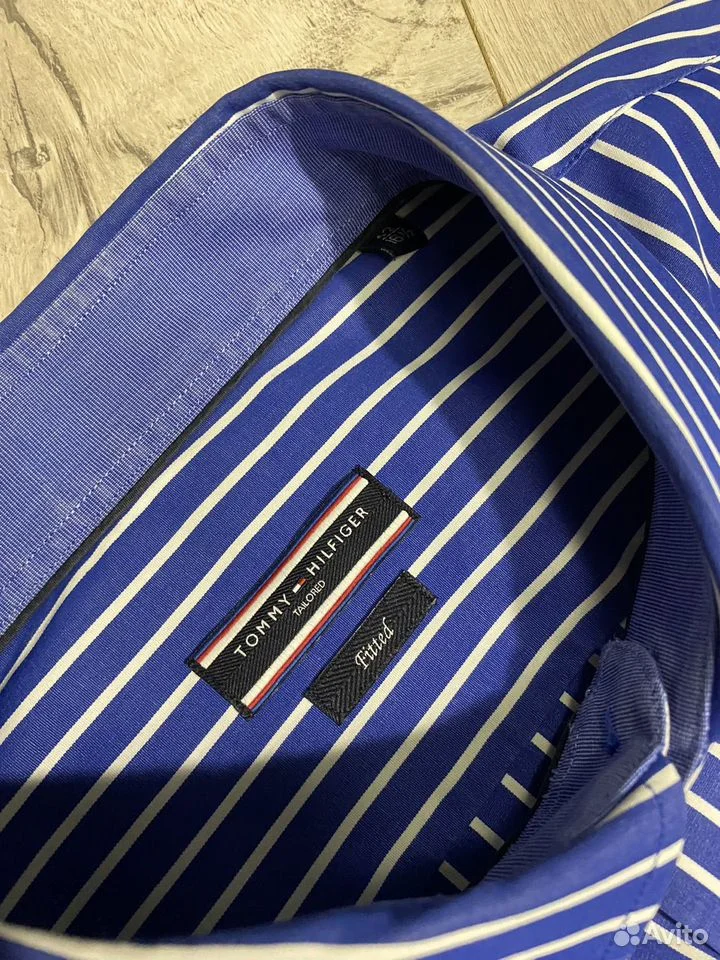 Рубашка «Tommy Hilfiger»/L/Оригинал - миниатюра 5