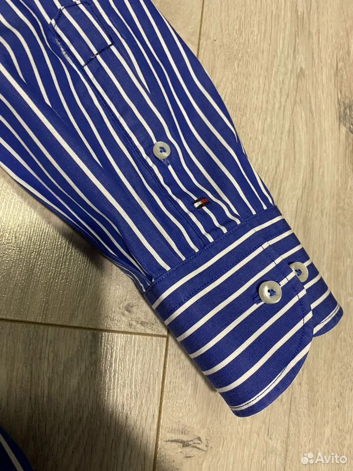 Рубашка «Tommy Hilfiger»/L/Оригинал - миниатюра 6