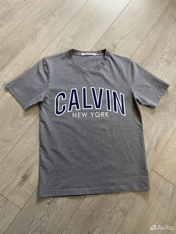 Футболка «Calvin Klein NYC»/M/Оригинал - изображение 1