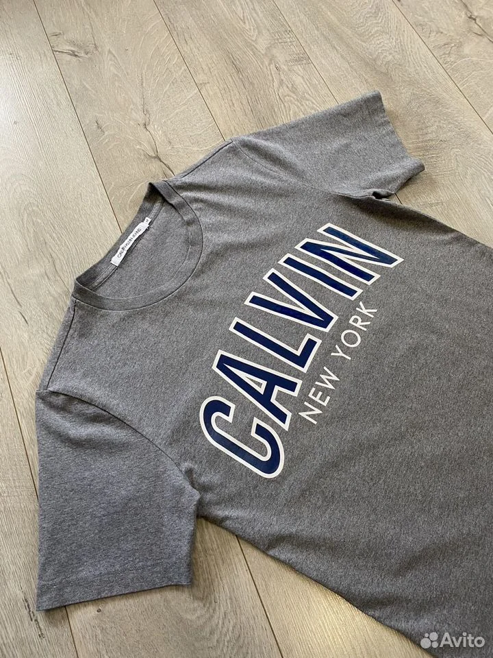 Футболка «Calvin Klein NYC»/M/Оригинал - миниатюра 2