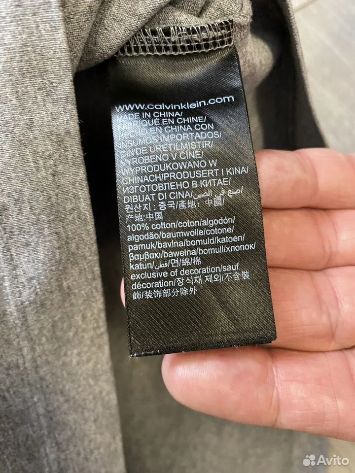 Футболка «Calvin Klein NYC»/M/Оригинал - миниатюра 7