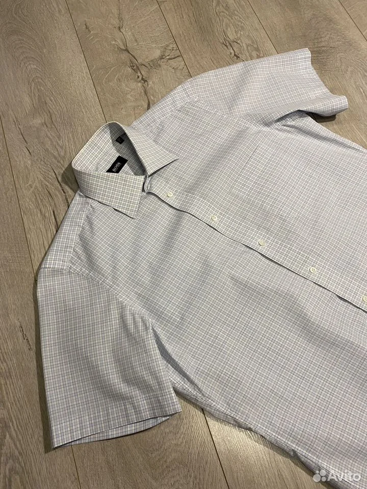 Рубашка «Hugo Boss»/M/Оригинал - изображение 1