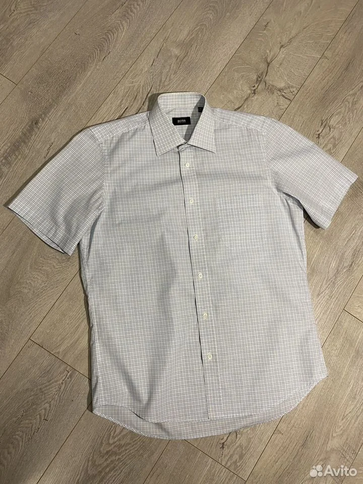 Рубашка «Hugo Boss»/M/Оригинал - миниатюра 2