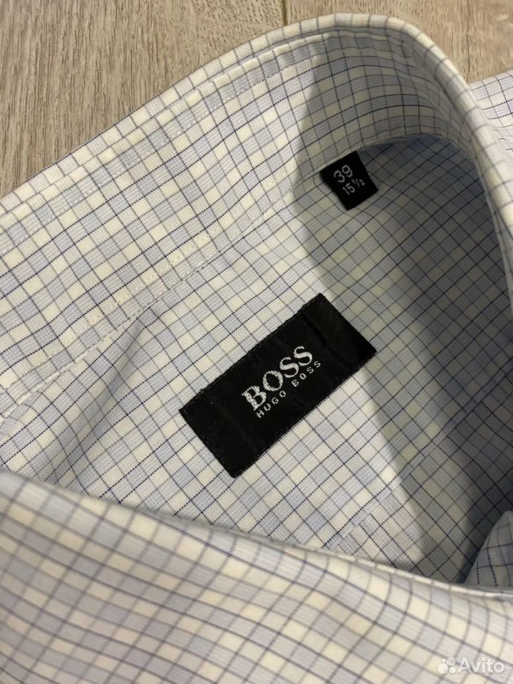 Рубашка «Hugo Boss»/M/Оригинал - миниатюра 3