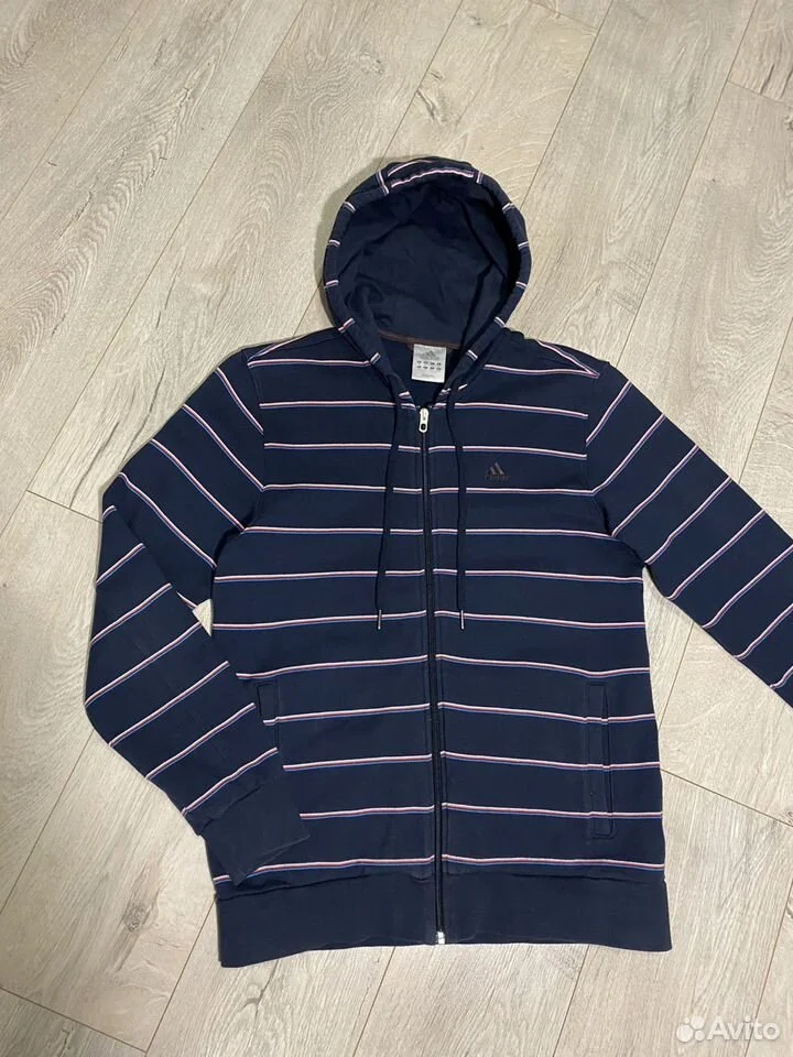 Худи на замке «Adidas»/M/Оригинал - изображение 1