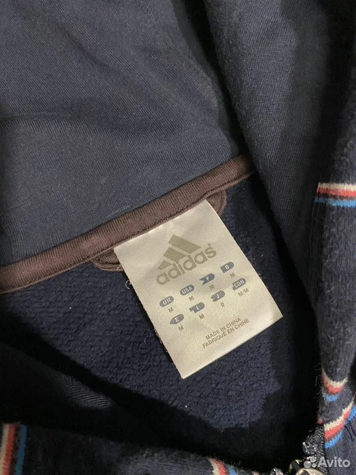 Худи на замке «Adidas»/M/Оригинал - миниатюра 5