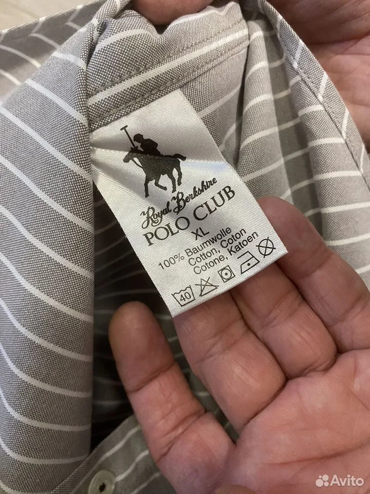 Рубашка «Polo Club»/XL/Оригинал - миниатюра 7