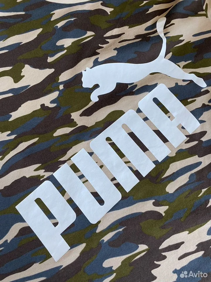 Футболка Puma / S / оригинал - миниатюра 2