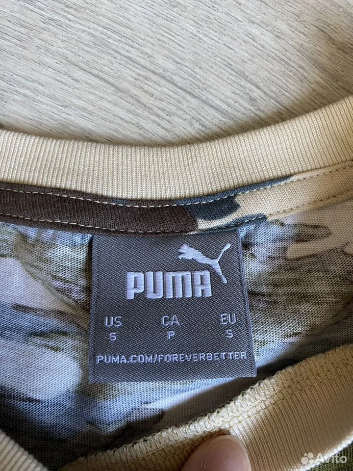 Футболка Puma / S / оригинал - миниатюра 3