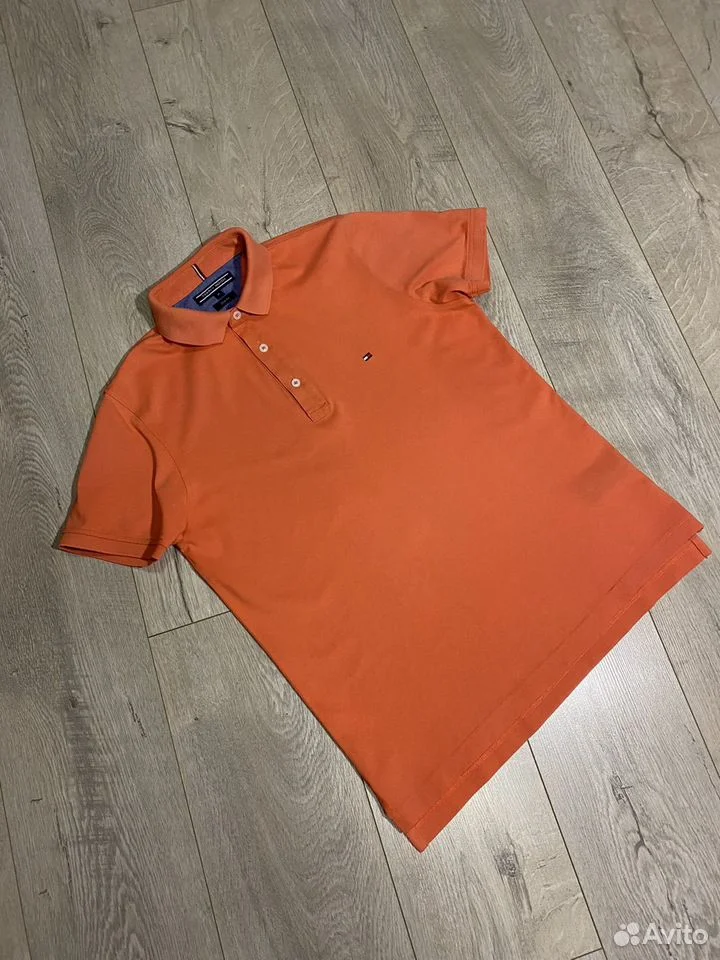 Поло «Tommy Hilfiger»/M/Оригинал - миниатюра 2