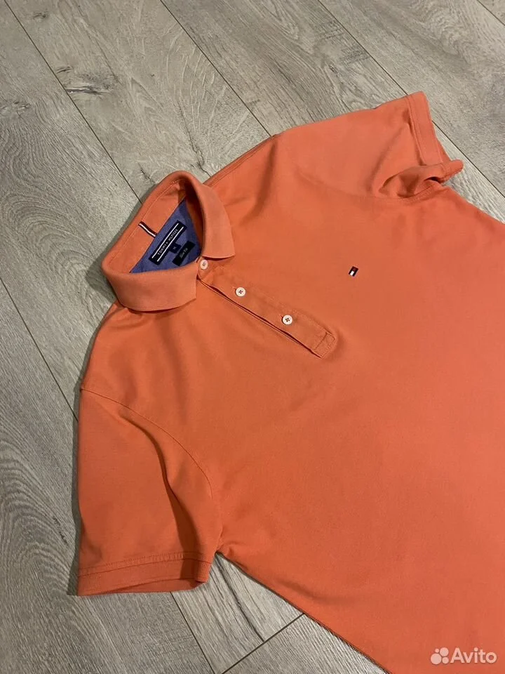 Поло «Tommy Hilfiger»/M/Оригинал - миниатюра 3