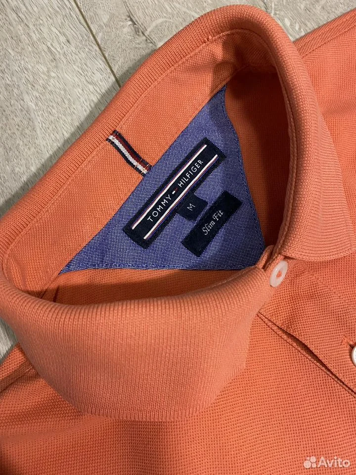 Поло «Tommy Hilfiger»/M/Оригинал - миниатюра 4