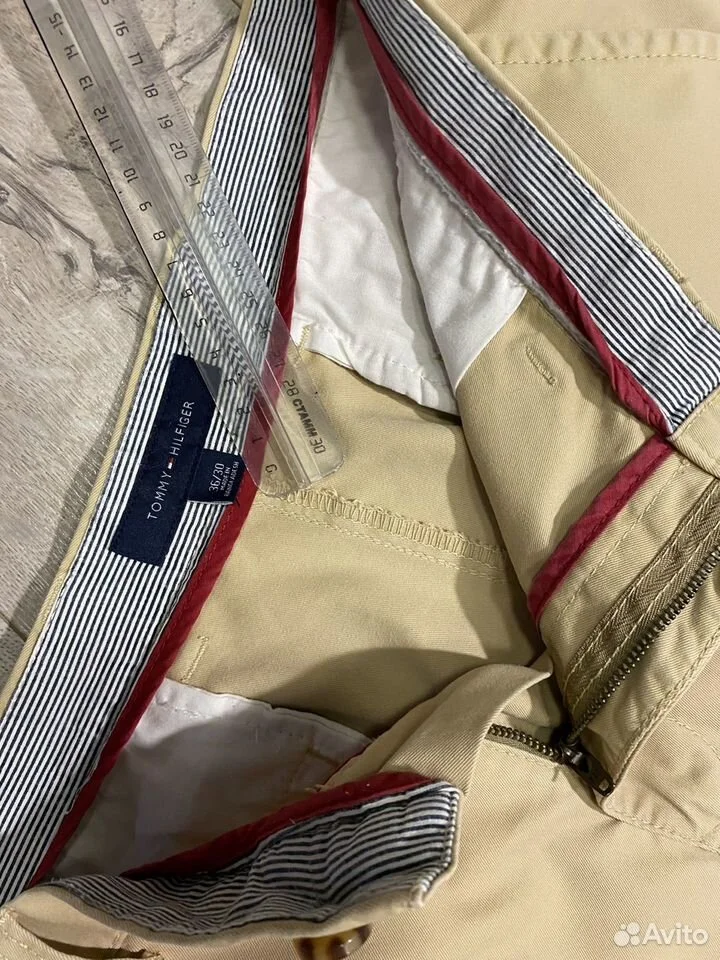 Чиносы «Tommy Hilfiger»/W36;L30/Оригинал - миниатюра 3