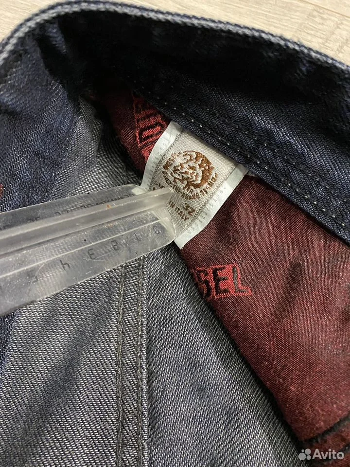 Джинсы «Diesel»/W32/Оригинал - миниатюра 7