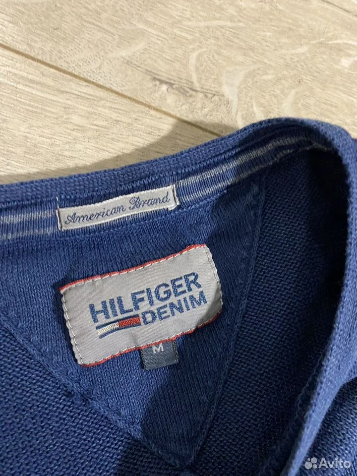 Кофта Tommy Hilfiger /M/ Оригинал - миниатюра 6
