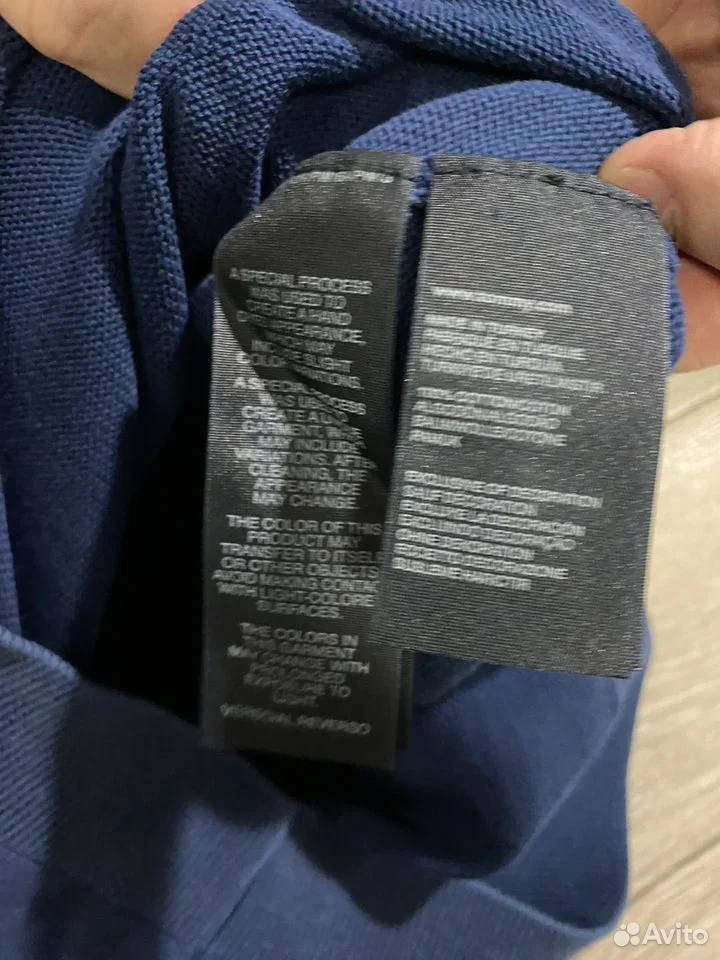 Кофта Tommy Hilfiger /M/ Оригинал - миниатюра 7