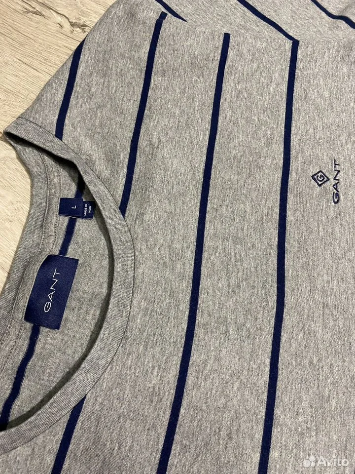 Футболка "Gant"/L/Оригинал - миниатюра 4