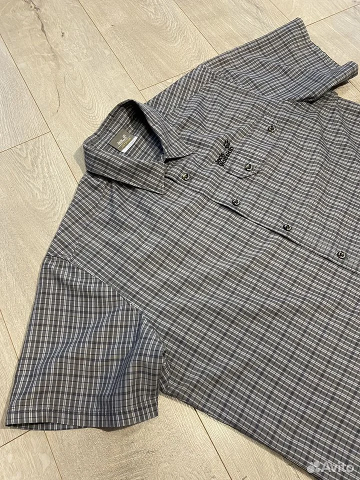 Рубашка «Jack Wolfskin»/XL/Оригинал - миниатюра 2
