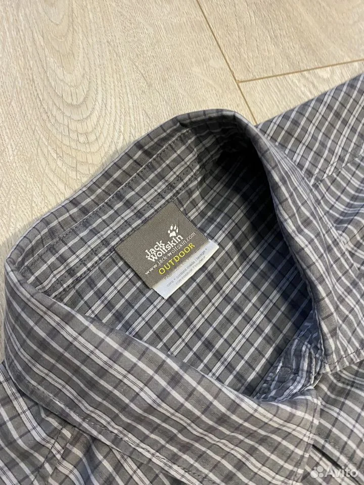 Рубашка «Jack Wolfskin»/XL/Оригинал - миниатюра 4