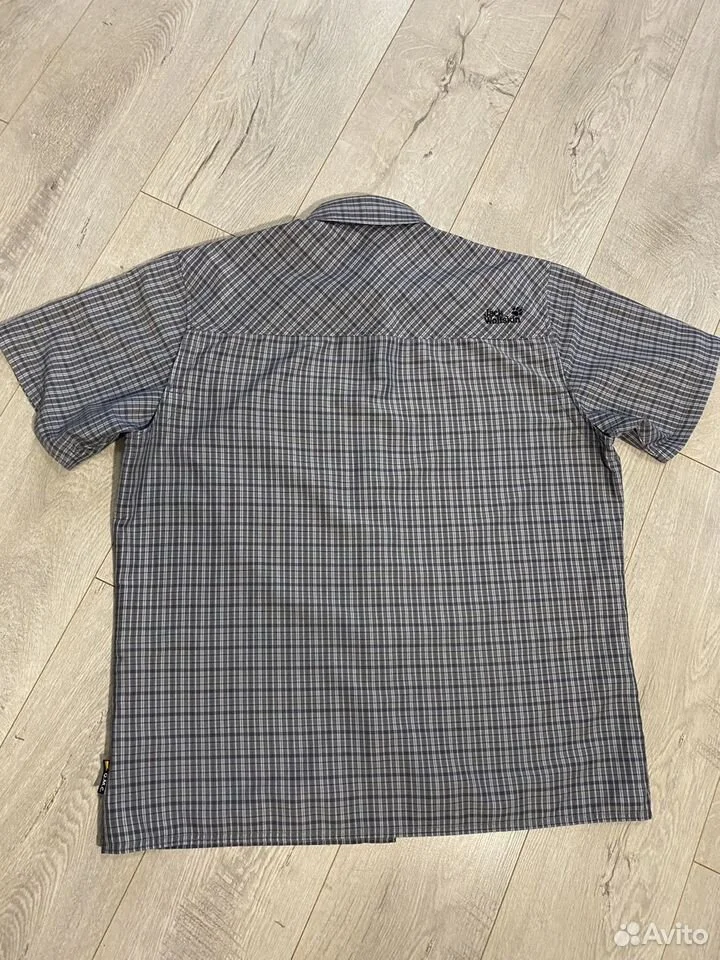 Рубашка «Jack Wolfskin»/XL/Оригинал - миниатюра 8