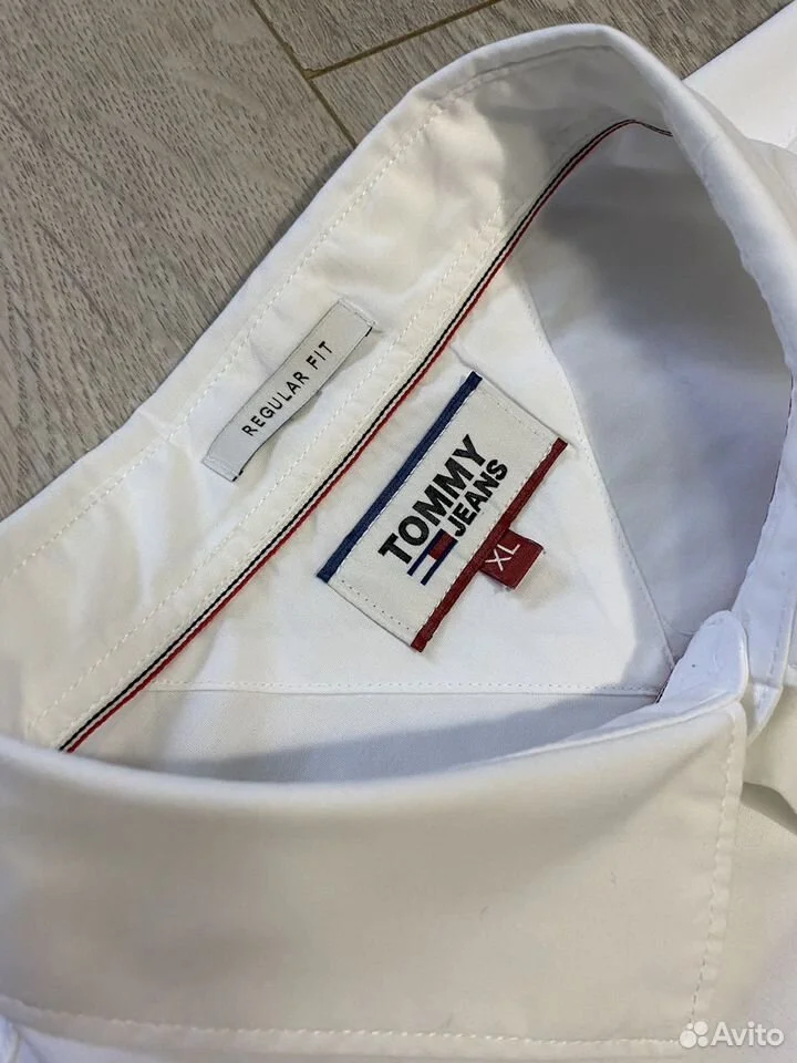 Рубашка "Tommy Jeans"/XL/Оригинал - миниатюра 3