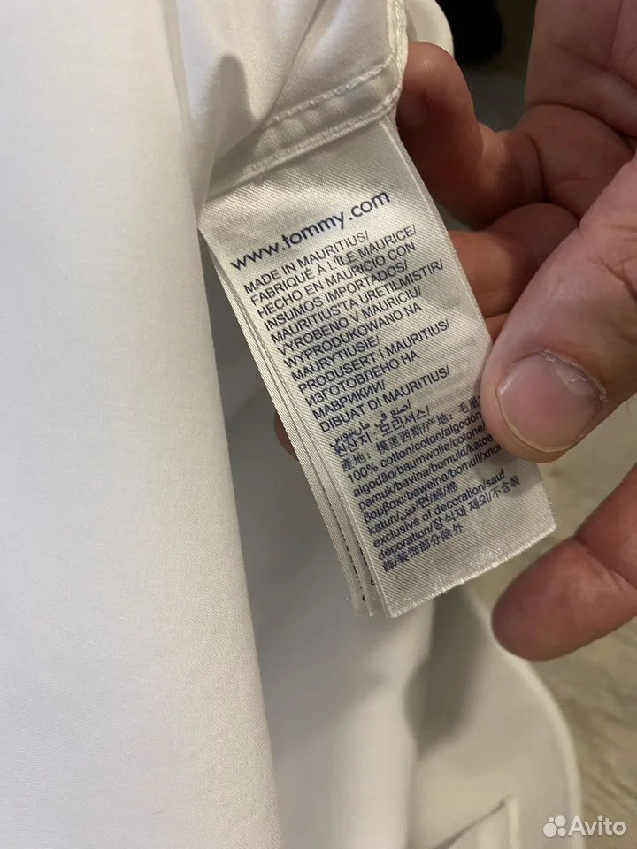 Рубашка "Tommy Jeans"/XL/Оригинал - миниатюра 4