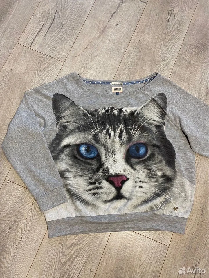 Свитшот «Tommy Hilfiger»/S/Оригинал - изображение 1