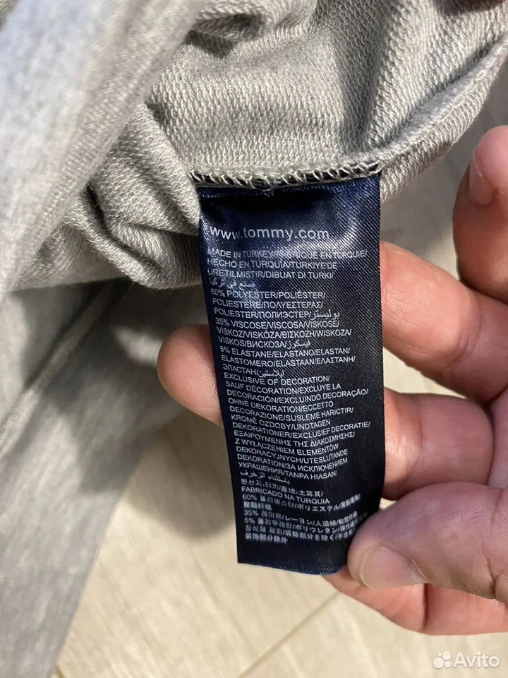 Свитшот «Tommy Hilfiger»/S/Оригинал - миниатюра 6