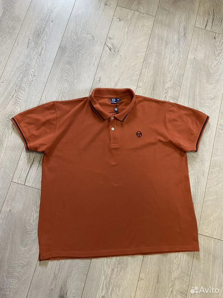 Новое поло «Sergio Tacchini»/2XL/Оригинал - изображение 1