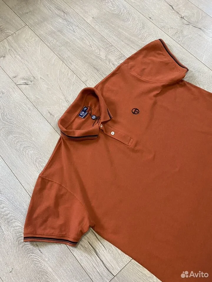 Новое поло «Sergio Tacchini»/2XL/Оригинал - миниатюра 2