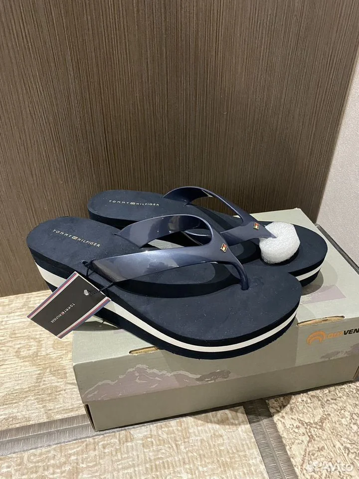 Новые сабо «Tommy Hilfiger»/p.40/Оригинал - изображение 1