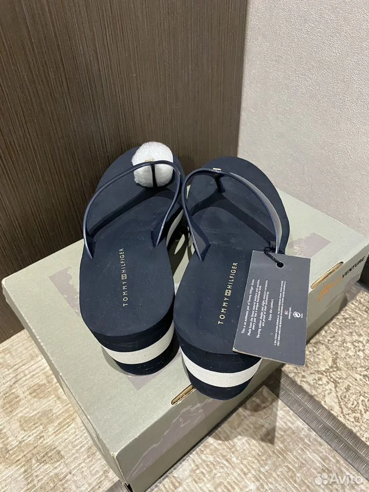 Новые сабо «Tommy Hilfiger»/p.40/Оригинал - миниатюра 2