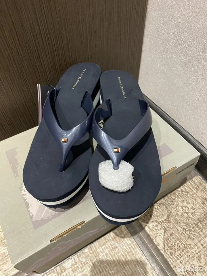 Новые сабо «Tommy Hilfiger»/p.40/Оригинал - миниатюра 3