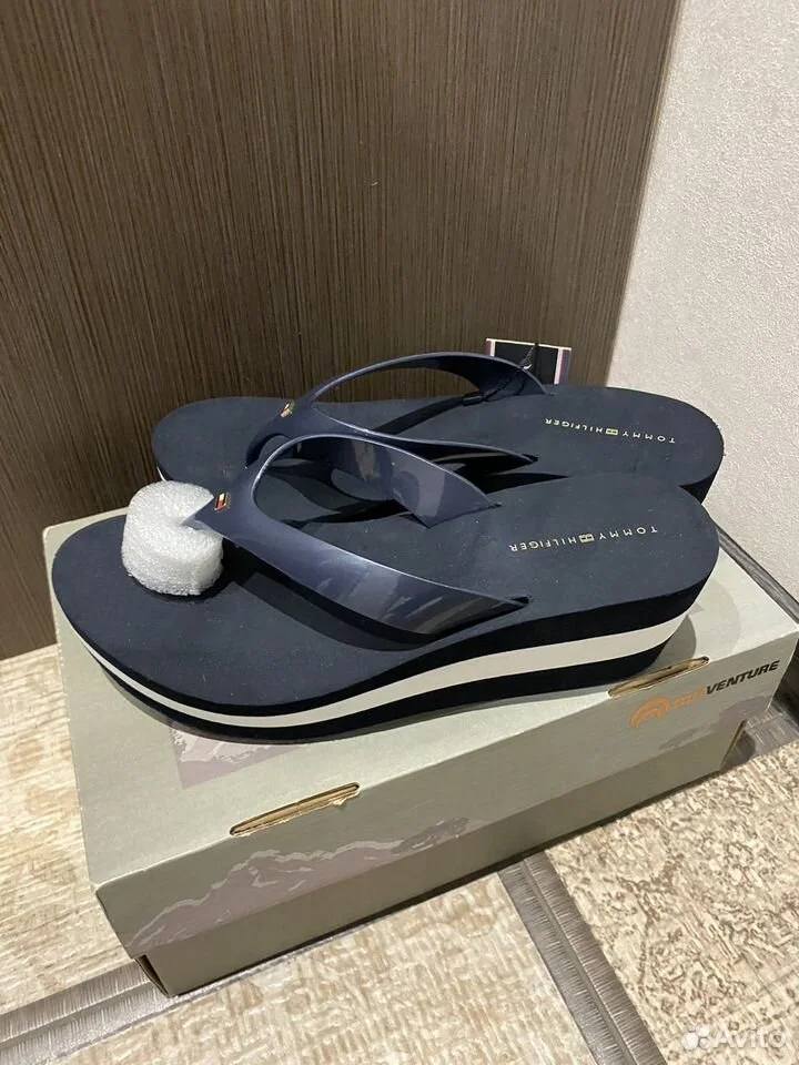 Новые сабо «Tommy Hilfiger»/p.40/Оригинал - миниатюра 4