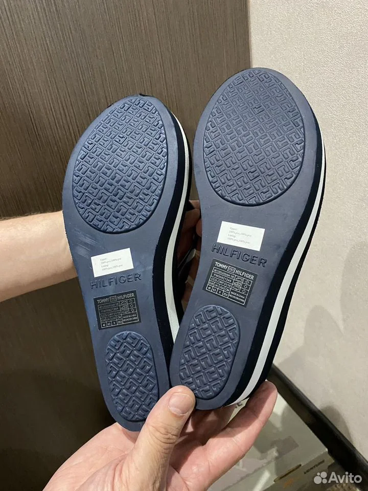 Новые сабо «Tommy Hilfiger»/p.40/Оригинал - миниатюра 5