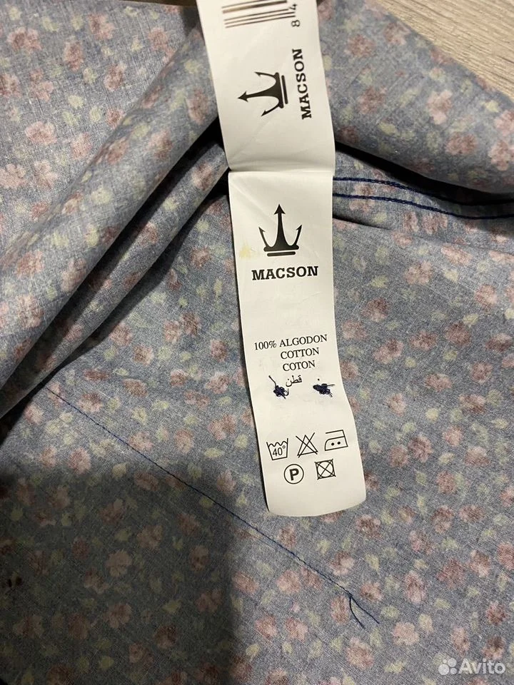 Рубашка «Macson»/L/Оригинал - миниатюра 6
