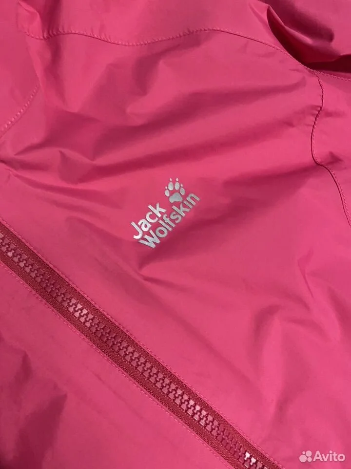 Женская куртка Jack Wolfskin /S/ Оригинал - миниатюра 4