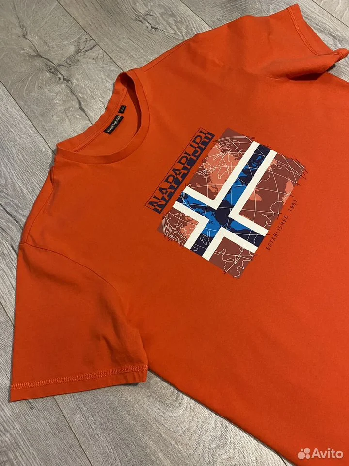 Футболка «Napapijri»/XL/Оригинал - миниатюра 2