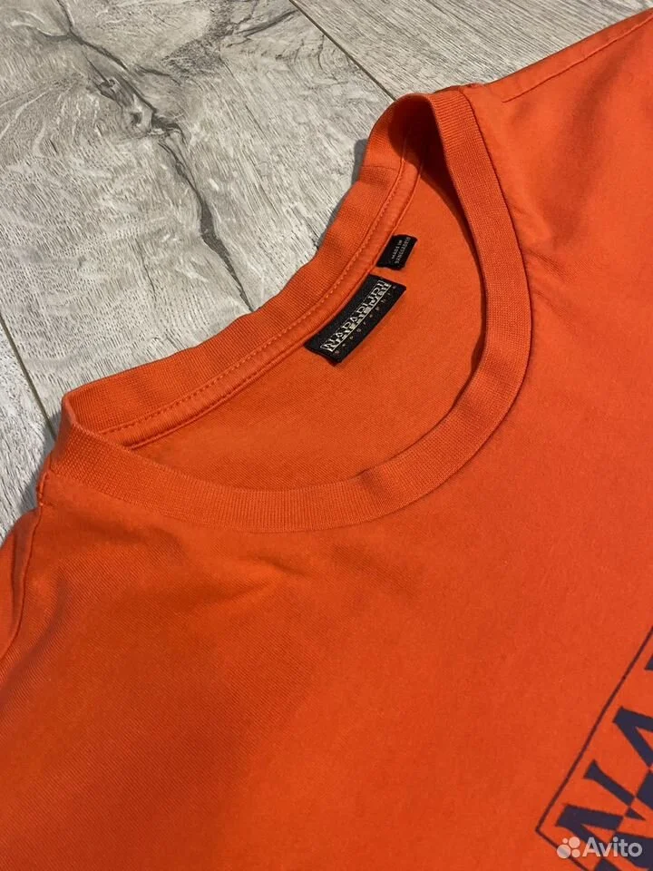 Футболка «Napapijri»/XL/Оригинал - миниатюра 5