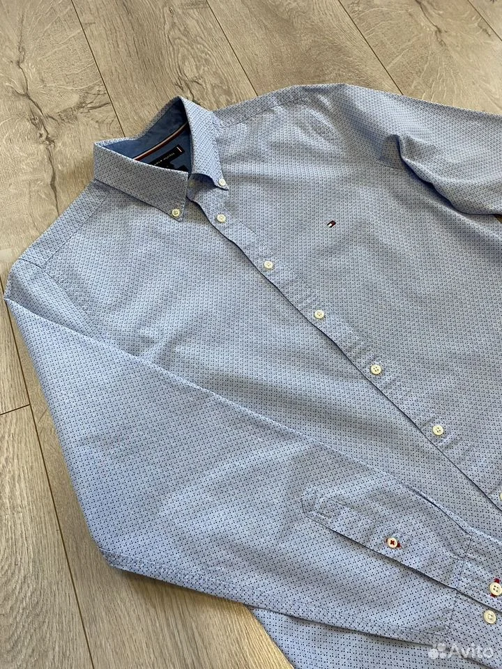 Рубашка «Tommy Hilfiger»/L/Оригинал - миниатюра 2