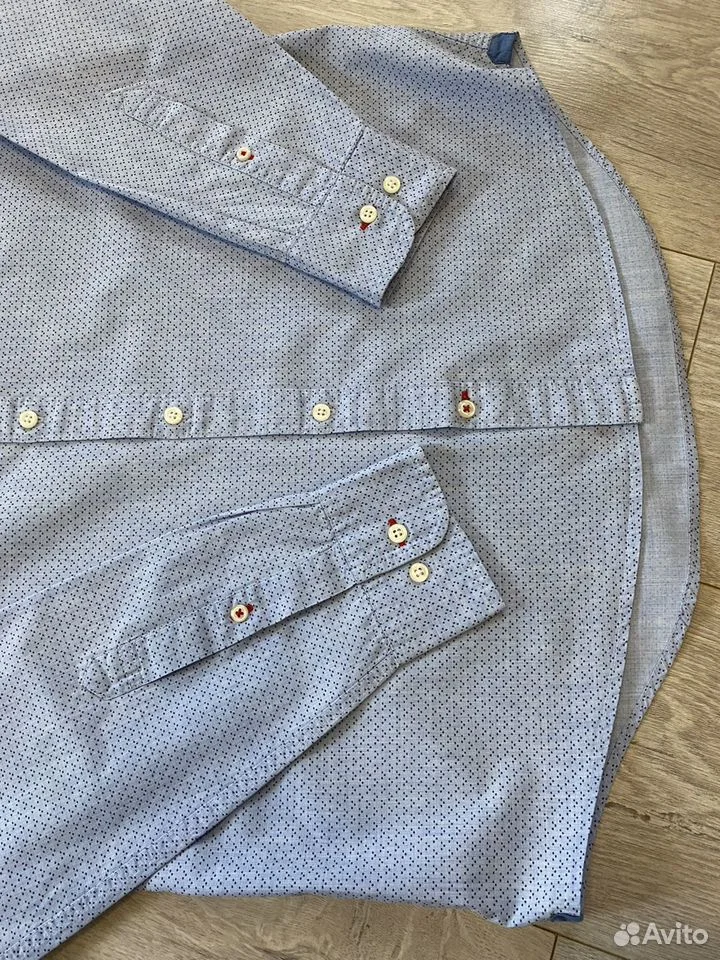 Рубашка «Tommy Hilfiger»/L/Оригинал - миниатюра 3