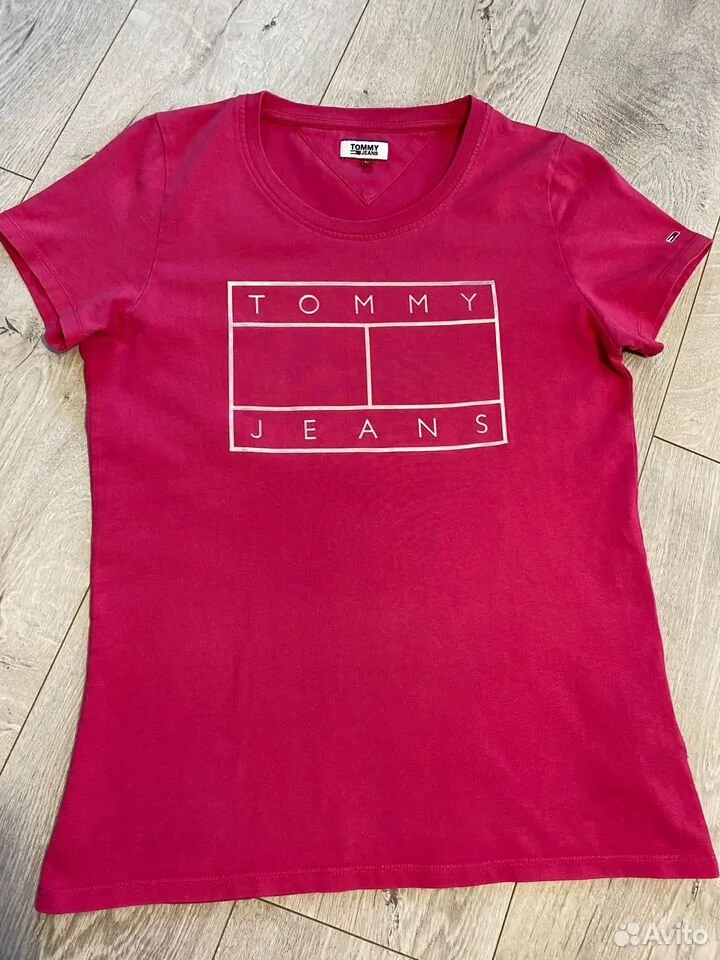 Футболка «Tommy Jeans»/L/Оригинал - изображение 1