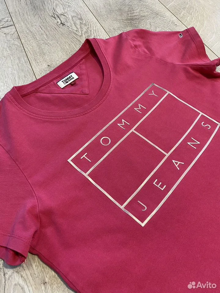 Футболка «Tommy Jeans»/L/Оригинал - миниатюра 2