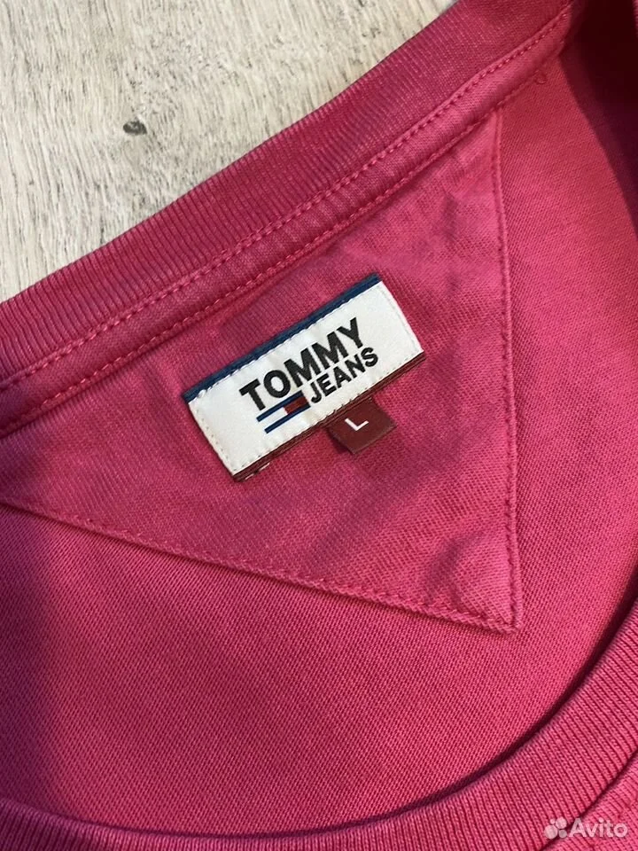 Футболка «Tommy Jeans»/L/Оригинал - миниатюра 3