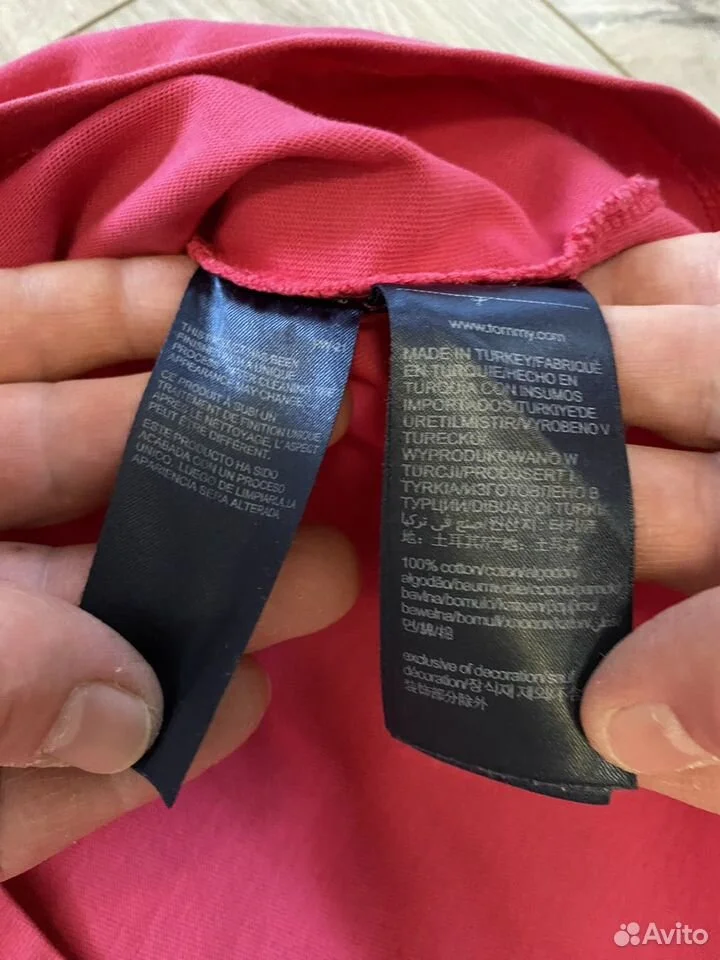 Футболка «Tommy Jeans»/L/Оригинал - миниатюра 4