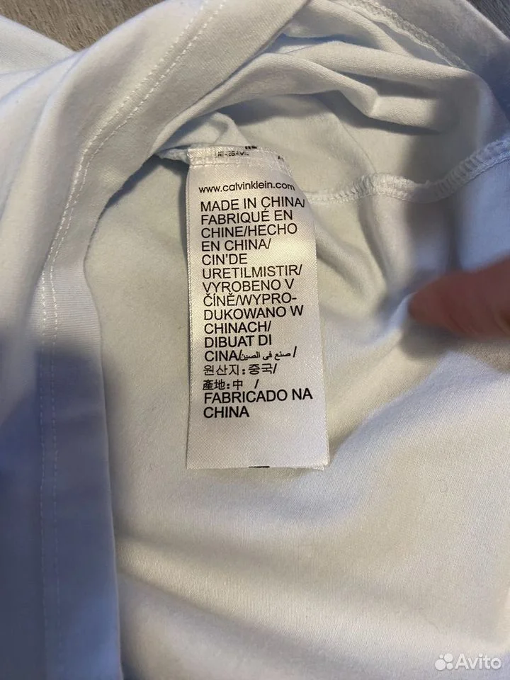 Лонглсив «Calvin Klein Jeans»/L/Оригинал - миниатюра 5