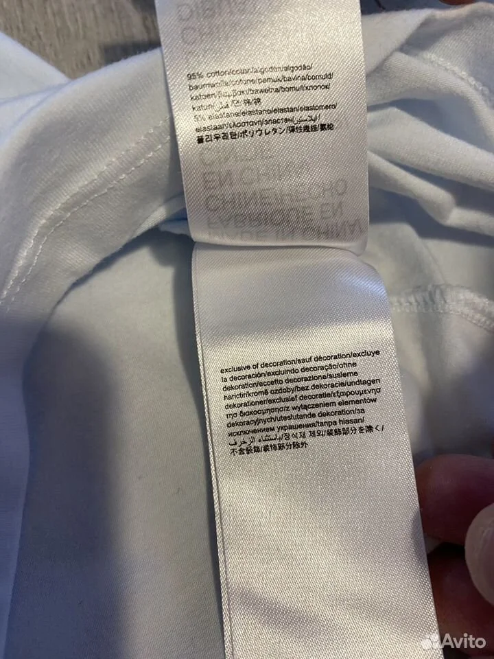 Лонглсив «Calvin Klein Jeans»/L/Оригинал - миниатюра 6